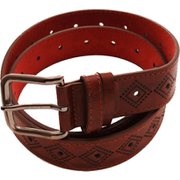 CKOP6819 ダンティアベルト BROWN チャイハネ [ベルト(レディース)]