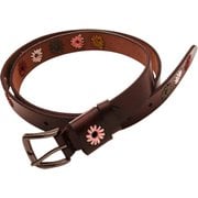 CKOP6821 フロールベルト BROWN チャイハネ [ベルト(レディース)]