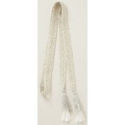 CKOP7904 ジオメリベルト WHITE チャイハネ [ベルト(レディース)]