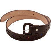 GXXP7929 カットザベルト 38 BROWN チャイハネ [ベルト(レディース)]