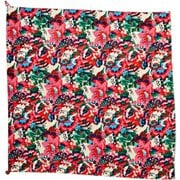 ハンカチ・バンダナ(レディース) ISAP2115 トリップBD FLOWER CAT チャイハネ