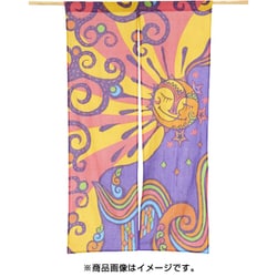のれん ISAP5376 サン&ムーンノレン C.PINK チャイハネ