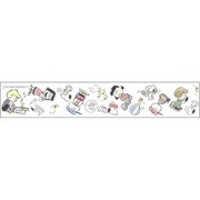 YOJOテープ スヌーピー クレヨン/ちらし P-13686