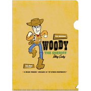 【限定】 A4クリアファイル TOY STORY ウッディ N1672