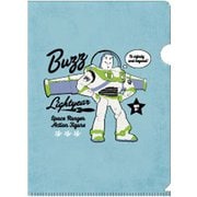 【限定】 A4クリアファイル TOY STORY バズ N1673
