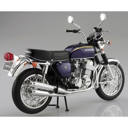 ホンダ　CB750 FOUR パープル　1/12 バイク完成品 1/12 完成品バイクシリーズ ホンダ CB750FOUR K2 パープル