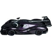 PE62901 1/64 アポロ インテンサ エモツィオーネ パープル [レジンキャストミニカー]