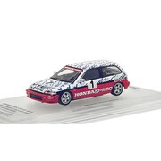 IN64-EF9-SENHKS 1/64 ホンダ シビック EF9 Gr.N 鈴鹿テストカー 1990 #1 [ダイキャストミニカー]