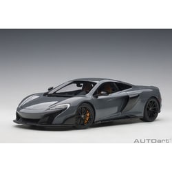 ヨドバシ.com - オートアート AUTOart 76047 1/18 マクラーレン 675LT グレー [コンポジットダイキャストミニカー]  通販【全品無料配達】