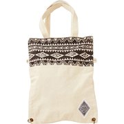 IAKP6303 キング3WAYBAG WHITE チャイハネ [巾着・ポーチ・エコバッグ]