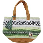 IPSP8101 オラメヒコBAG GREEN チャイハネ [巾着・ポーチ・エコバッグ]