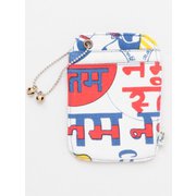 巾着・ポーチ・エコバッグ ISAP2117 トリップパスケース A.ELEPHANT チャイハネ