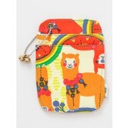 巾着・ポーチ・エコバッグ ISAP2117 トリップパスケース C.ALPACA チャイハネ