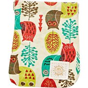 ISAP2206 トリップバネポーチ OWL チャイハネ [巾着・ポーチ・エコバッグ]