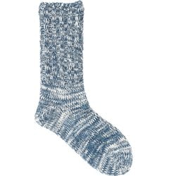 Mラグソックス 34904 WV_ブルー杢 Mサイズ(24-26cm) [アウトドア ソックス]