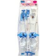 SNOWKIDS NB Jrプラスキー60cm 700 レッド・ブルー 95×600mm [スキー 板用アクセサリー]
