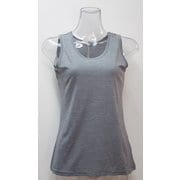 Wsボーダータンクトップ H-131 LGY×H.GRY L.グレー Mサイズ [アウトドア ノースリーブ レディース]