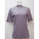 WsボーダーショートTシャツ H-132 PNK×H.GRY ピンク Sサイズ [アウトドア カットソー レディース]