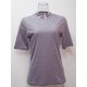 WsボーダーショートTシャツ H-132 PNK×H.GRY ピンク Mサイズ [アウトドア カットソー レディース]