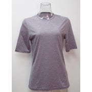 WsボーダーショートTシャツ H-132 PNK×H.GRY ピンク Mサイズ [アウトドア カットソー レディース]
