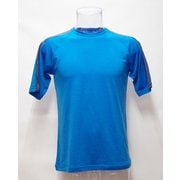 MsラインショートTシャツ H-522 BLU×DOC ブルー LLサイズ [アウトドア カットソー メンズ]