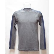 MsラインロングTシャツ H-525 MGY×DOC M.グレー Lサイズ [アウトドア カットソー メンズ]