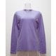W‘sボーダ-ロングTシャツ I 135 PP パープル Mサイズ [アウトドア カットソー レディース]