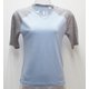 Ws 2トーンショートTシャツ I 332 ライトブルー×グレー Sサイズ [アウトドア カットソー レディース]