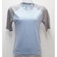 Ws 2トーンショートTシャツ I 332 ライトブルー×グレー Lサイズ [アウトドア カットソー レディース]