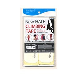 ニューハレクライミングテープ NH-001-421101 ホワイト 6枚入 [テーピング用品]