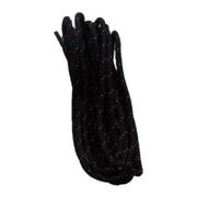 Shoelace R-1801 ブラック×ピンク 140cm 2本入り [アウトドアシューズ 靴紐]