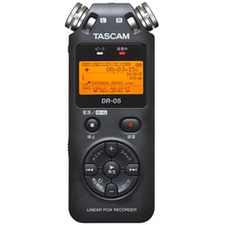 ヨドバシ.com - TASCAM タスカム リニアPCMレコーダー DR-05-V3 通販 ...
