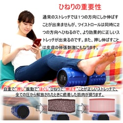 LIFE FIT ツイストロール　レッド ヨドバシ.com - LIFE FIT ライフフィット Fit009 RD [ツイスト