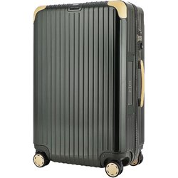 ヨドバシ.com - リモワ RIMOWA スーツケース BOSSA NOVA（ボサノバ） 旅行日数目安：5～7泊 75L TSAロック搭載  グリーン/ベージュ 並行輸入品 870.70.41.5 通販【全品無料配達】