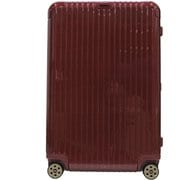 スーツケース SALSA DELUXE(サルサ デラックス) 旅行日数目安:1週間以上 87L TSAロック搭載 オリエンタルレッド 並行輸入品 830.73.53.4