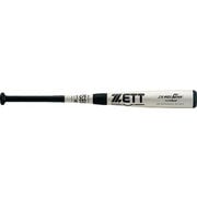 BAT71914 [少年 軟式 金属製バット ゼロワンステージ シルバー×ブラウン 74cm]