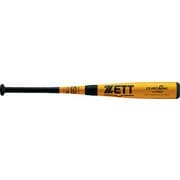 BAT71916 [少年 軟式 金属製バット ゼロワンステージ ゴールド×ブラウン 76cm]