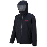 ストームジャケット STORM JACKET TOMOJK00 (BK)ブラック Mサイズ [アウトドア 防水ジャケット メンズ]