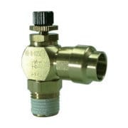 HB-6-01SC-I [チヨダ ファイブHタイプスピードコントローラαメーターイン6mm・R1/8]