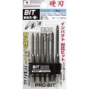 HBA-3456 [サンフラッグ 六角ボールポイントビット アソートセット]