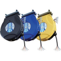 日平 リール リモコンリール 8m 9芯 スイッチ無し HCP-809-BG