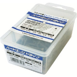 HDP-432 [サンコー テクノ ハードエッジドライブ HDPタイプ スチール製 (200本入)]