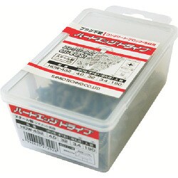 HDW-432 [サンコー テクノ ハードエッジドライブ HDWタイプ スチール製 (190本入)]