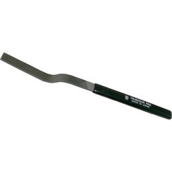 HIC10-03 [ツボサン プロヤスリ クランク型 10本組サイズ 平 細目 （852-8165） 5本入り]