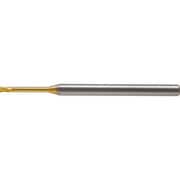 ユニオンツール 超硬エンドミルHLRS 4枚刃ロングネックラジアス φ6×R0.1×有効長24 HLRS4060-01-240