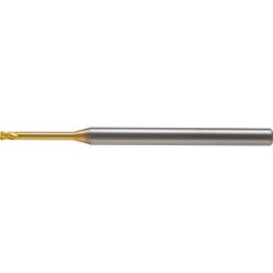 ユニオンツール 超硬エンドミルHLRS 4枚刃ロングネックラジアス φ6×R0.5×有効長16 HLRS4060-05-160
