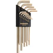 HLX13G [ボンダス 六角L-レンチ ロング インチ セット13本組(0.050-3/8)]