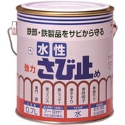 HPAW10-0.7 [ニッペ 水性さび止め 0.7L 赤さび色]