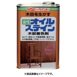HPB015-1 [ニッペ 油性オイルステイン 1L ワインレッド]