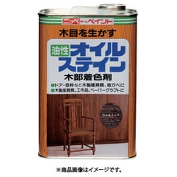 HPB0QD-4 [ニッペ 油性オイルステイン 4L ウォルナット]